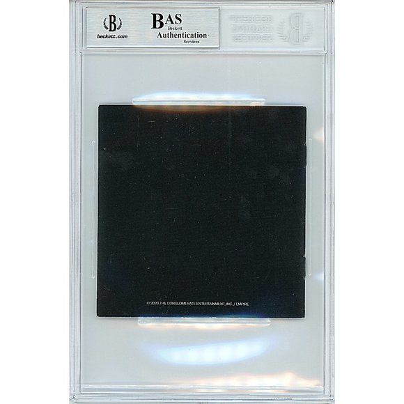 Busta Rhymes Signed Ele2 CD Slab JSA Beckett Cert - Picture 3 of 6